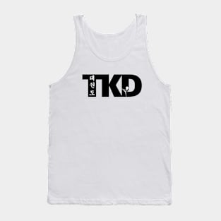 Taekwondo Korean Symbols TKD Tank Top